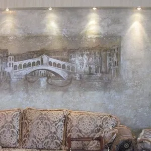 Дизайн интерьера + роспись стен
