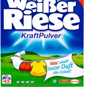 Weißer Riese (Белый Великан) — моющие средства 