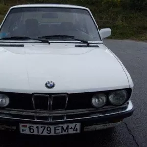 BMW 520 инжектор, 1986г, расход 9 л.