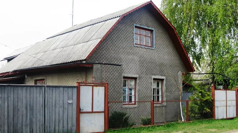 Продам или обменяю дом в г.Речица,  Гомельская область,  все коммуникаци