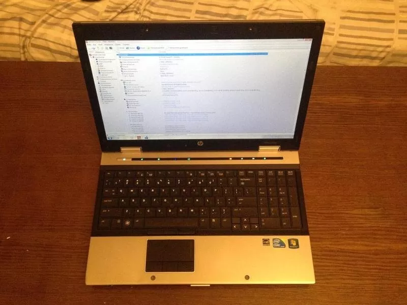 Ноутбук HP Elitebook 8540P 15.6