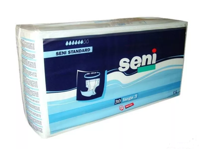 Продам памперсы для взрослых 5 уп. SENI 3 (по 30шт)