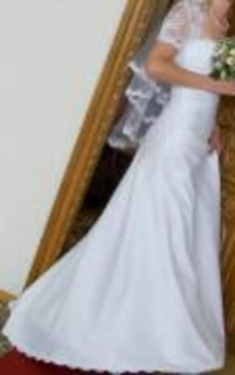 Свадебное платье для миниатюрной невесты Размер 42-44