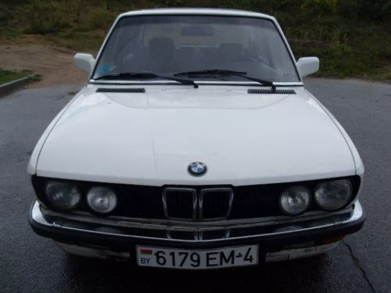 BMW 520 инжектор, 1986г, расход 9 л.