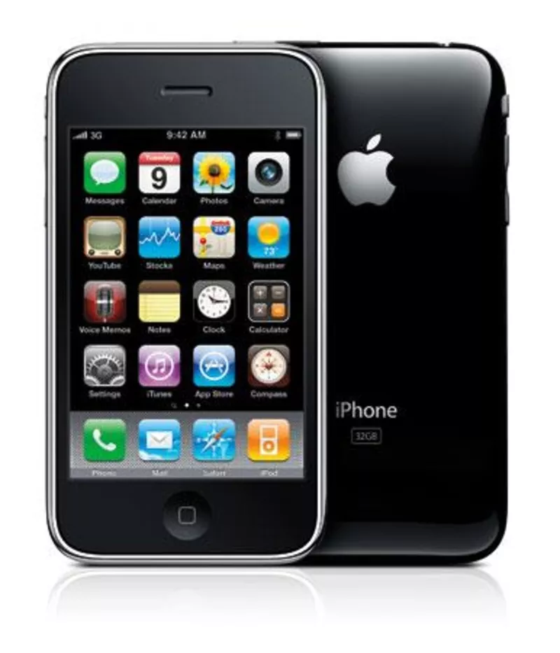 Iphone 3G (i9 ) - Новый,  2 активные сим-карты,  сенс дисп,  JAVA