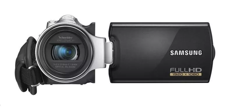 Видеокамеру SAMSUNG HMX-H200 FULL HD Качество видео очень хорошее